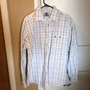 Twenty X Men’s Plaid Button-Up Shirt